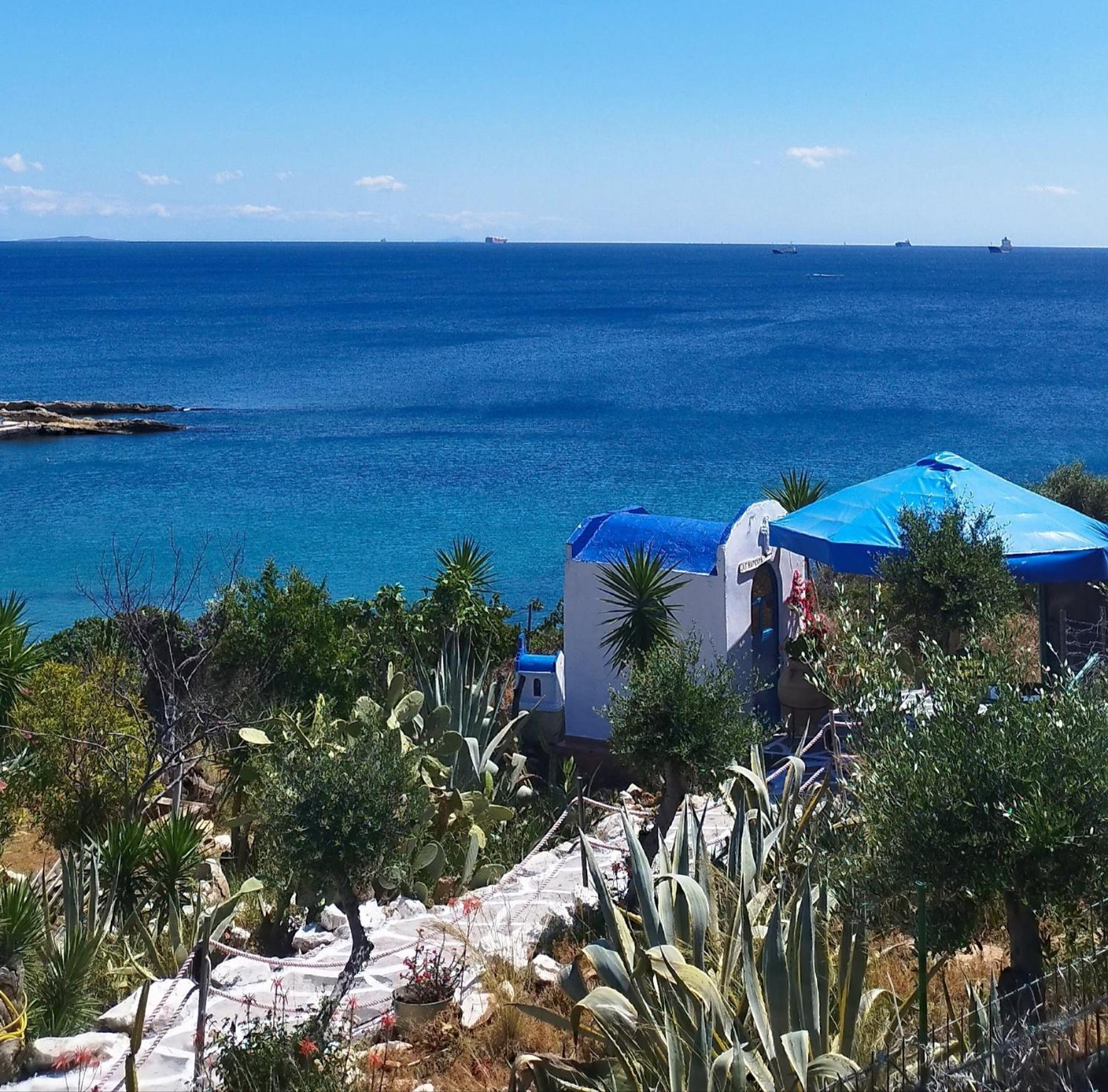 Apartament Kynosoura'S Sea View Ambelakia Zewnętrze zdjęcie