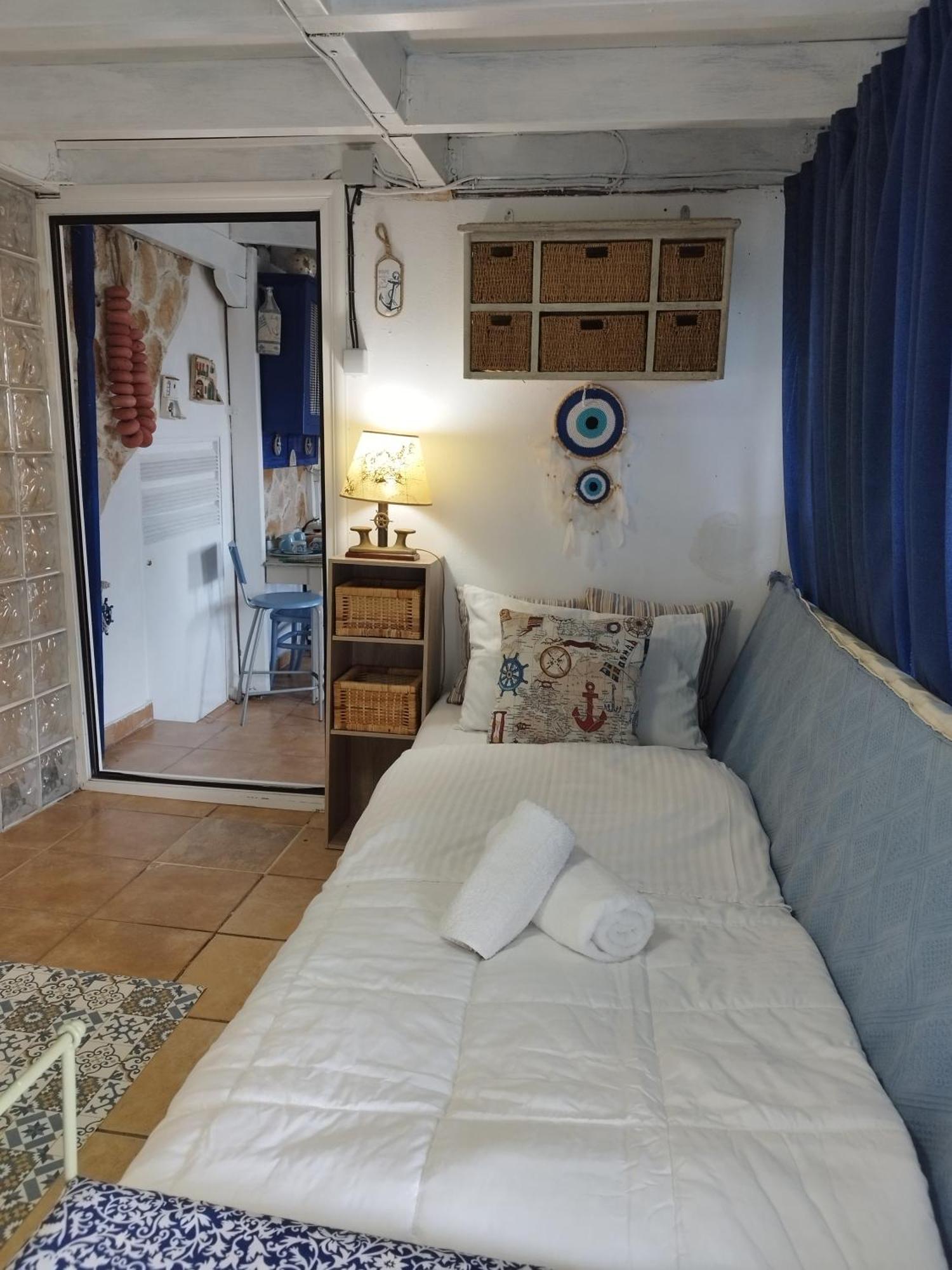 Apartament Kynosoura'S Sea View Ambelakia Zewnętrze zdjęcie
